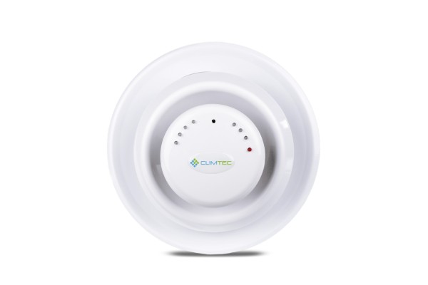 Sistem de ventilatie cu recuperare de caldura Climtec RD 150 Standard, 100 mc/h, ø 150 mm, lungime tub 520 mm